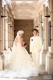 天星精品婚纱摄影 定格您的璀璨瞬间