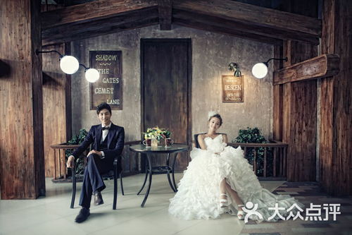金公主精品婚纱摄影 定格爱情的最高殿堂